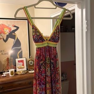 Agua Bendita Long Dress